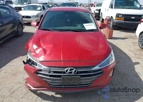 2019 Hyundai Elantra Sel from USA, damaged, VIN 5NPD84LF6KH407053